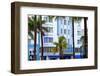 The Park Central Hotel Miami Beach - Art Deco District - Florida-Philippe Hugonnard-Framed Photographic Print