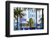 The Park Central Hotel Miami Beach - Art Deco District - Florida-Philippe Hugonnard-Framed Photographic Print