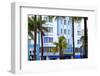 The Park Central Hotel Miami Beach - Art Deco District - Florida-Philippe Hugonnard-Framed Photographic Print