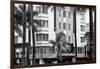 The Park Central Hotel Miami Beach - Art Deco District - Florida-Philippe Hugonnard-Framed Photographic Print