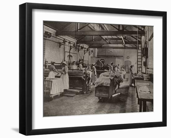 The Park Hospital, Hither Green, London-Peter Higginbotham-Framed Photographic Print