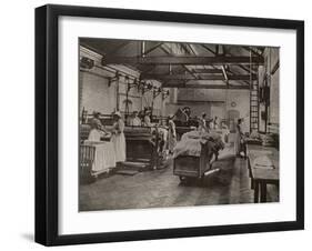 The Park Hospital, Hither Green, London-Peter Higginbotham-Framed Photographic Print