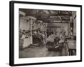 The Park Hospital, Hither Green, London-Peter Higginbotham-Framed Photographic Print