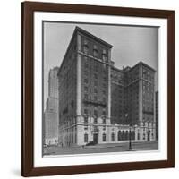 The Park Lane Hotel, New York City, 1924-Unknown-Framed Photographic Print