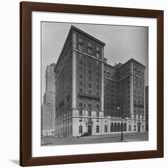 The Park Lane Hotel, New York City, 1924-Unknown-Framed Photographic Print