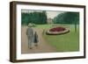 The Park of the Caillebotte Property at Yerres, 1875-Gustave Caillebotte-Framed Giclee Print