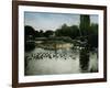 The Park of the Jardin D'Acclimatation, Paris (XVIth Arrondissement), Circa 1890-1895-Leon, Levy et Fils-Framed Photographic Print