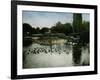 The Park of the Jardin D'Acclimatation, Paris (XVIth Arrondissement), Circa 1890-1895-Leon, Levy et Fils-Framed Photographic Print