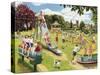 The Park Playground-Trevor Mitchell-Stretched Canvas