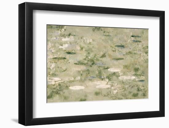 The park pond-Nel Talen-Framed Photographic Print