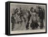 The Park-Slip Colliery Disaster in the Ogmore Valley, South Wales-null-Framed Stretched Canvas