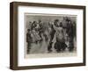 The Park-Slip Colliery Disaster in the Ogmore Valley, South Wales-null-Framed Giclee Print