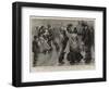The Park-Slip Colliery Disaster in the Ogmore Valley, South Wales-null-Framed Giclee Print