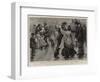 The Park-Slip Colliery Disaster in the Ogmore Valley, South Wales-null-Framed Giclee Print