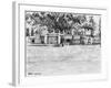 The Park-Tim Kahane-Framed Photographic Print