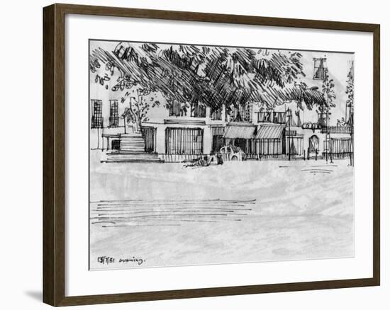 The Park-Tim Kahane-Framed Photographic Print