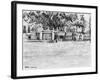 The Park-Tim Kahane-Framed Photographic Print