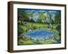 The Park-Bill Bell-Framed Giclee Print