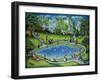 The Park-Bill Bell-Framed Giclee Print