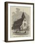 The Parkyn-Jeffcock Memorial Church-null-Framed Giclee Print