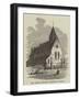 The Parkyn-Jeffcock Memorial Church-null-Framed Giclee Print