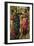 The Parlement of Paris Altarpiece, Detail of St. Louis and St. John the Baptist-null-Framed Giclee Print