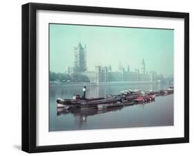 The Parliament Buildings Along the Thames-William Sumits-Framed Photographic Print