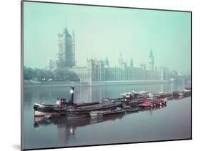 The Parliament Buildings Along the Thames-William Sumits-Mounted Photographic Print