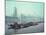 The Parliament Buildings Along the Thames-William Sumits-Mounted Photographic Print