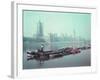 The Parliament Buildings Along the Thames-William Sumits-Framed Photographic Print