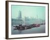 The Parliament Buildings Along the Thames-William Sumits-Framed Photographic Print