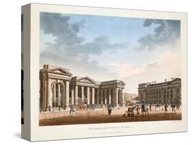 The Parliament House, Dublin, 1793-James Malton-Stretched Canvas