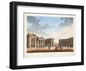 The Parliament House, Dublin, 1793-James Malton-Framed Giclee Print