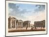 The Parliament House, Dublin, 1793-James Malton-Mounted Giclee Print