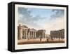 The Parliament House, Dublin, 1793-James Malton-Framed Stretched Canvas