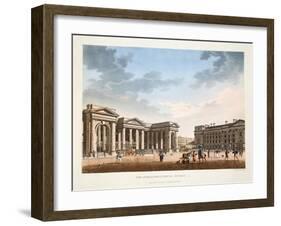 The Parliament House, Dublin, 1793-James Malton-Framed Giclee Print