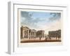 The Parliament House, Dublin, 1793-James Malton-Framed Giclee Print