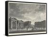 The Parliament House, Dublin-null-Framed Stretched Canvas