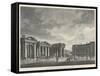 The Parliament House, Dublin-null-Framed Stretched Canvas