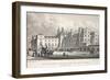 The Parliament House from Old Palace Yard-Thomas Hosmer Shepherd-Framed Giclee Print