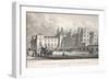 The Parliament House from Old Palace Yard-Thomas Hosmer Shepherd-Framed Giclee Print