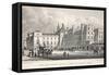 The Parliament House from Old Palace Yard-Thomas Hosmer Shepherd-Framed Stretched Canvas