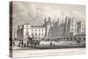 The Parliament House from Old Palace Yard-Thomas Hosmer Shepherd-Stretched Canvas