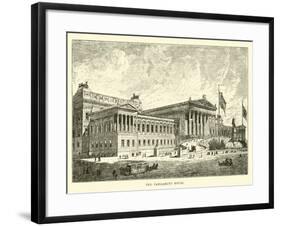 The Parliament House-null-Framed Giclee Print