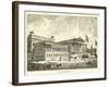 The Parliament House-null-Framed Giclee Print