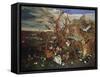 The Parliament of Birds-Carl Wilhelm De Hamilton-Framed Stretched Canvas