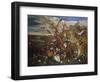 The Parliament of Birds-Carl Wilhelm De Hamilton-Framed Giclee Print