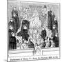 The Parliament of King Henry V (1387-142)-null-Mounted Giclee Print