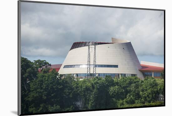 The Parliament of Vanuatu, Port Vila, Efate, Vanuatu, Pacific-Michael Runkel-Mounted Photographic Print