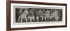 The Parliamentary Cricket-Match at Lord'S, a Group of Government and Opposition Teams-null-Framed Giclee Print